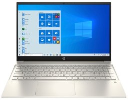 HP PAVILION 15-eh1018ur (3E3R7EA) AMD Ryzen 7 5700U 1800MHz/15.6"/1920x1080/16GB/512GB SSD/AMD Radeon Graphics/Windows 10 Home (Gold)