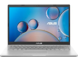 ASUS VivoBook X415JF-BV131 (90NB0SV1-M01670) Intel Pentium 6805 1100MHz/14"/1366х768/8GB/256GB SSD/DVD нет/NVIDIA GeForce MX130 2GB/Wi-Fi/Bluetooth/Endless OS Silver