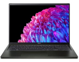 Acer Swift Edge 16 SFE16-44-R2RD AMD Ryzen 7 8840U 3300MHz/16"/3200x2000/16GB/1024GB SSD/AMD Radeon 780M/Wi-Fi/Bluetooth/Windows 11 Home (NX.KTDCD.002) Black