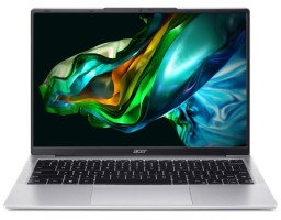 Acer Aspire Lite AL14-31P-C8EV Intel Processor N100 1000MHz/14"/1920х1200/8GB/256GB SSD/Intel UHD Graphics/Wi-Fi/Bluetooth/Без ОС (NX.KS8ER.001) Silver