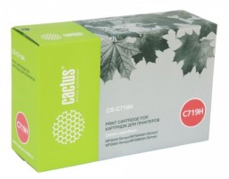 Cactus CS-C719H черный (6400 стр) для MF5840dni-Sensys/MF5880dni; LBP6300i/6650i