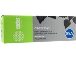Cactus CS-CE285AS черный (1600стр.) для HP LJ P1102/P1102W/M1130/M1132