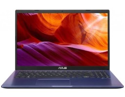 ASUS X509MA-BR547T (90NB0Q33-M11180) Intel Pentium N5030 1100MHz/15.6"/1366x768/4GB/256GB SSD/DVD нет/Intel UHD Graphics/Wi-Fi/Bluetooth/Windows 10 Home Blue