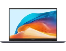 HUAWEI MateBook D 14 Intel Core i5 13420H 2100MHz/14"/1920х1200/16GB/1024GB SSD/Intel UHD Graphics/Wi-Fi/Bluetooth/Без ОС (53014MUB) Grey