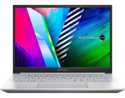 ASUS Vivobook Pro 14 (90NB0VZ3-M005A0) AMD Ryzen 5 5600H 3300 MHz/14"/2880х1800/8GB/256GB SSD/AMD Radeon Vega 7/Windows 11 Home Silver