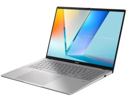 ASUS Vivobook S16 M3607HA-RP233 AMD Ryzen 7 260 3800MHz/16"/1920x1200/16GB/512GB SSD/AMD Radeon 780M/Wi-Fi/Bluetooth/Без ОС (90NB16F2-M00ED0) Silver