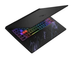 MSI Pulse A16 AI+ C3HWGKG-030XRU AMD Ryzen AI 7 350 2000MHz/16"/2560x1600/32GB/1024GB SSD/NVIDIA GeForce RTX 5070 8GB/Wi-Fi/Bluetooth/DOS (9S7-15PK11-030) Black