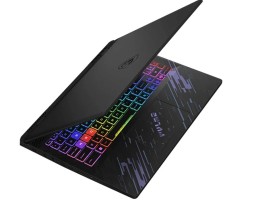 MSI Pulse A16 AI+ C3HWGKG-030XRU AMD Ryzen AI 7 350 2000MHz/16"/2560x1600/32GB/1024GB SSD/NVIDIA GeForce RTX 5070 8GB/Wi-Fi/Bluetooth/DOS (9S7-15PK11-030) Black