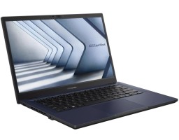ASUS ExpertBook B1 B1402CVA-EB4152X Intel Core i5 1335U 1300MHz/14"/1920x1080/16GB/512GB SSD/Intel Iris Xe Graphics/Wi-Fi/Bluetooth/Windows 11 Pro (90NX06W1-M05F10) Star Black