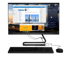 Lenovo IdeaCentre AIO 3 24IIL5 Intel Core i7-1065G7 1.3 GHz/16 Gb/256 Gb SSD/23.8" Full HD 1920x1080/DVD-RW/Intel UHD Graphics/Windows 10 Home (F0FR003WRK)