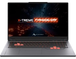 Maibenben X17F-R98956 (X17F-R989560R34HG4E10_32) AMD Ryzen 9 8940HX 2400MHz/17.3"/1920x1080/32GB/1024GB SSD/NVIDIA GeForce RTX 5060 8GB/Wi-Fi/Bluetooth/Windows 11 Home Grey