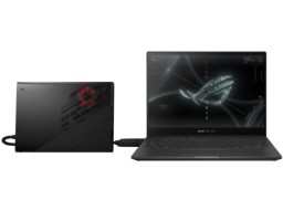ASUS ROG Flow X13 GV301QH-K6231T (90NR06C5-M06720) AMD Ryzen 9 5980HS/13.4"/1920x1200/32GB/1024GB SSD/NVIDIA GeForce GTX 1650 4GB+RTX 3080/Windows 10 Home Black