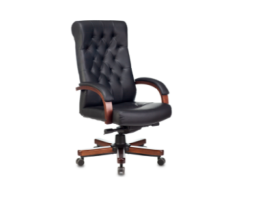 Бюрократ T-9928WALNUT (T-9928WALNUT/BLACK) Черный
