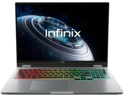 Infinix GTBook GL614 (71005000125) Intel Core i7 13620H 2400MHz/16"/2560x1600/16GB/1024GB SSD/NVIDIA GeForce RTX 5060 8GB/Wi-Fi/Bluetooth/Windows 11 Home Silver