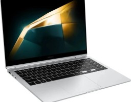 Samsung Galaxy Book 4 360 NP754 Intel Core 5 120U 1400MHz/15.6"/1920x1080/16GB/256GB SSD/Intel Graphics/Wi-Fi/Bluetooth/Windows 11 Pro (NP754QGK-KS3US) Silver