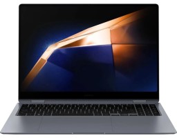 Samsung Galaxy Book 4 Pro 360 NP964 Intel Core Ultra 7 155H 3800MHz/16"/2880х1800/16GB/1024GB SSD/Intel Arc Graphics/Wi-Fi/Bluetooth/Windows 11 Pro (NP964QGK-KG2US) Grey