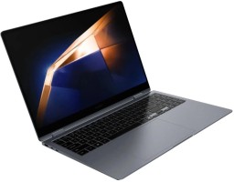 Samsung Galaxy Book 4 Pro 360 NP964 Intel Core Ultra 7 155H 3800MHz/16"/2880х1800/16GB/1024GB SSD/Intel Arc Graphics/Wi-Fi/Bluetooth/Windows 11 Pro (NP964QGK-KG2US) Grey