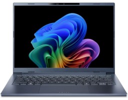 Acer Swift Go 14 AI SFG14-75-58NB Intel Core Ultra 5 226V 2100MHz/14"/1920х1200/16GB/1024GB SSD/Intel Arc Graphics/Wi-Fi/Bluetooth/Без ОС (NX.JNBCD.007) Blue
