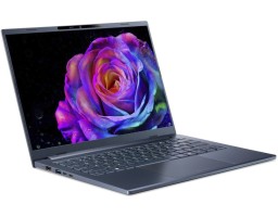 Acer Swift Go 14 AI SFG14-75-58NB Intel Core Ultra 5 226V 2100MHz/14"/1920х1200/16GB/1024GB SSD/Intel Arc Graphics/Wi-Fi/Bluetooth/Без ОС (NX.JNBCD.007) Blue