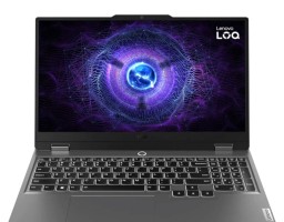 Lenovo LOQ 15IAX9 Intel Core i5 12450HX 2400MHz/15.6"/1920x1080/24GB/512GB SSD/NVIDIA GeForce RTX 3050 6GB/Wi-Fi/Bluetooth/Windows 11 Pro (83GS00R9RK_Win11P) Grey