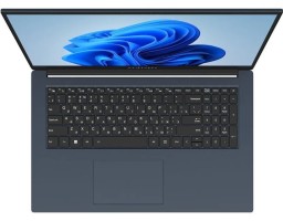 MAIBENBEN B117A-R574UM (B117A-R574UM0T14PU4E20_32) AMD Ryzen 5 7430U 2300MHz/17.3"/1920x1080/32GB/512GB SSD/AMD Radeon RX Vega 7/Wi-Fi/Bluetooth/Windows 11 Pro Blue