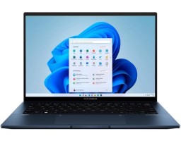 ASUS Zenbook 14 OLED UX3402ZA-KM211X (90NB0WC1-M019R0) Intel Core i7 1260P 2100MHz/14"/2880x1800/16GB/1024GB SSD/DVD нет/Intel Iris Xe Graphics/Wi-Fi/Bluetooth/Windows 11 Pro Blue