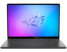 ASUS ROG Zephyrus G16 GA605KP-QR039 (90NR0NC1-M00220) AMD Ryzen AI 7 350 2000MHz/16"/2560х1600/32GB/1024GB SSD/NVIDIA GeForce RTX 5070 8GB/Wi-Fi/Bluetooth/DOS Grey