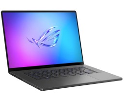 ASUS ROG Zephyrus G16 GA605KH-QR030 (90NR0NI1-M001J0) AMD Ryzen AI 7 350 2000MHz/16"/2560х1600/16GB/1024GB SSD/NVIDIA GeForce RTX 5050 8GB/Wi-Fi/Bluetooth/DOS Grey