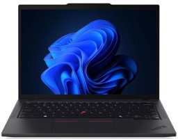 Lenovo ThinkPad T14 Gen 6 AMD Ryzen AI 7 PRO 350 2000MHz/14"/1920x1200/16GB/512GB SSD/AMD Radeon 860M/Wi-Fi/Bluetooth/Windows 11 Pro (21QJ00CNUS) Black