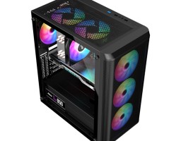 H2O Titanium Intel core i5 12400F/NVIDIA GeForce RTX 5060 TI 8GB/32GB DDR4/SSD 500GB/Windows 11 Pro (HT198814)