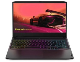 Lenovo IdeaPad Gaming 3 15ACH6 (82K201R1RK) AMD Ryzen 7 5800H 3200MHz/15.6"/1920x1080/8GB/512GB SSD/NVIDIA GeForce RTX 3050 Ti 4GB/Без ОС Black