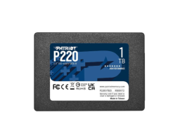 Patriot P220 SSD 1ТБ (P220S1TB25)