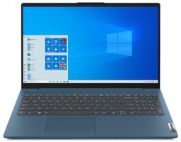 Lenovo IdeaPad 5 15IIL05 (81YK001FRK) Intel Core i3 1005G1 1200MHz/15.6"/1920x1080/8GB/256GB SSD/DVD нет/Intel UHD Graphics/Wi-Fi/Bluetooth/DOS Blue
