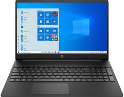 HP 15s-eq1005ua (270F4EA) AMD Athlon 3050U 2300MHz/15.6"/1366x768/8GB/256GB SSD/DVD нет/AMD Radeon Graphics/Wi-Fi/Bluetooth/Windows 10 Home (Black)