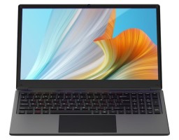 HIPER Workbook A1568K Intel Core i5 1035G1 1000MHz/15.6"/1920x1080/8GB/512GB SSD/Intel UHD Graphics/DOS (A1568K1035DS) Black