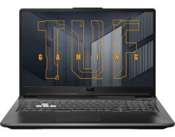 ASUS TUF Gaming F17 FX706HC-HX007X (90NR0733-M00B60) Intel Core i5 11400H 2700MHz/17.3"/1920x1080/16GB/512GB SSD/NVIDIA GeForce RTX 3050 4GB/Windows 11 Pro Grey