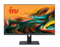 IRU 27IM Intel Core i3 1215U 1200 МГц/8192 Mb/256 Gb SSD/27" Full HD 1920x1080/DVD-нет/Intel UHD Graphics/DOS (2044690) Черный