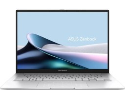 ASUS Zenbook 14 OLED UX3405MA-QD1017 Intel Core Ultra 9 185H 3900MHz/14"/1920x1200/32GB/512GB SSD/Intel Arc Graphics/Wi-Fi/Bluetooth/Без ОС (90NB11R2-M01UC0) Silver