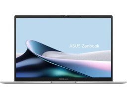 ASUS Zenbook 14 OLED UX3405MA-QD1017 Intel Core Ultra 9 185H 3900MHz/14"/1920x1200/32GB/512GB SSD/Intel Arc Graphics/Wi-Fi/Bluetooth/Без ОС (90NB11R2-M01UC0) Silver