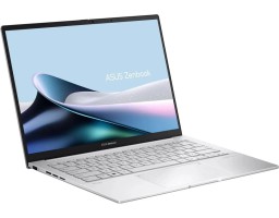 ASUS Zenbook 14 OLED UX3405MA-QD1017 Intel Core Ultra 9 185H 3900MHz/14"/1920x1200/32GB/512GB SSD/Intel Arc Graphics/Wi-Fi/Bluetooth/Без ОС (90NB11R2-M01UC0) Silver