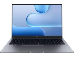 HONOR MagicBook X16 BRG-X Intel Core Ultra 5 125H 1200MHz/16"/1920x1200/16GB/1024GB SSD/Intel Arc Graphics/Wi-Fi/Bluetooth/Windows 11 Home (5301ARGM) Grey
