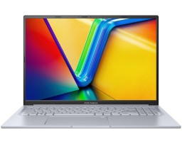 ASUS Vivobook 16X K3605VC-RP455 Intel Core i5 13420H 2100MHz/16"/1920x1200/16GB/512GB SSD/NVIDIA GeForce RTX 3050 4GB/Wi-Fi/Bluetooth/Без ОС (90NB11D2-M00M70) Silver