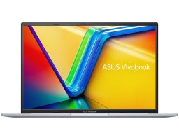 ASUS Vivobook 16X K3605VC-RP455 Intel Core i5 13420H 2100MHz/16"/1920x1200/16GB/512GB SSD/NVIDIA GeForce RTX 3050 4GB/Wi-Fi/Bluetooth/Без ОС (90NB11D2-M00M70) Silver