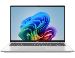 ASUS VivoBook 16 M1607KA-MB037 AMD Ryzen AI 5 340 2000MHz/16"/1920x1200/16GB/512GB SSD/AMD Radeon 840M/Wi-Fi/Bluetooth/Без ОС (90NB15F2-M001C0) Silver