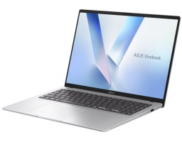 ASUS VivoBook 16 M1607KA-MB037 AMD Ryzen AI 5 340 2000MHz/16"/1920x1200/16GB/512GB SSD/AMD Radeon 840M/Wi-Fi/Bluetooth/Без ОС (90NB15F2-M001C0) Silver