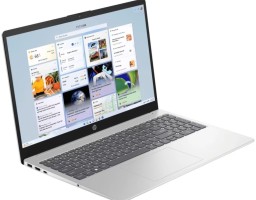 HP 15-fd1354TU (C72QKPA) Intel Core Ultra 5 125H 3600MHz/15.6"/1920x1080/16GB/1024GB SSD/Intel Arc Graphics/Wi-Fi/Bluetooth/Windows 11 Home (Silver)