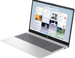 HP 15-fd1354TU (C72QKPA) Intel Core Ultra 5 125H 3600MHz/15.6"/1920x1080/16GB/1024GB SSD/Intel Arc Graphics/Wi-Fi/Bluetooth/Windows 11 Home (Silver)