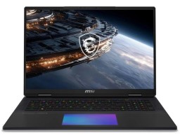 MSI Titan 18 HX A2WJ-1049RU Intel Core Ultra 9 290HX Plus 2700MHz/18"/3840x2400/64GB/2048GB SSD/NVIDIA GeForce RTX 5090 24GB/Wi-Fi/Bluetooth/Windows 11 Home (9S7-182411-1049) Black