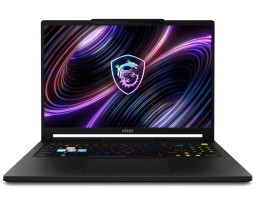 MSI Raider 16 HX B2WI-069XBY (9S7-265122-069_32Win11P) Intel Core Ultra 7 251HX 2500MHz/16"/2560x1600/32GB/1024GB SSD/NVIDIA GeForce RTX 5080 16GB/Wi-Fi/Bluetooth/Windows 11 Pro Black