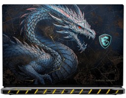 MSI Titan 18 HX Dragon Edition Draco Epic A2WJ-1251RU (9S7-1824D6-1251) Intel Core Ultra 9 290HX Plus 2700MHz/18"/3840x2400/96GB/4096GB SSD/NVIDIA GeForce RTX 5090 24GB/Wi-Fi/Bluetooth/Windows 11 Home Black